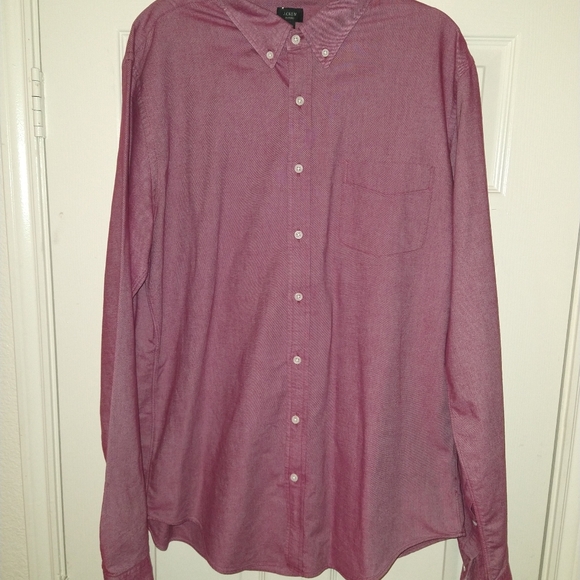 J. Crew Other - J. Crew Oxford Button Down Shirt Men's sz XLT.